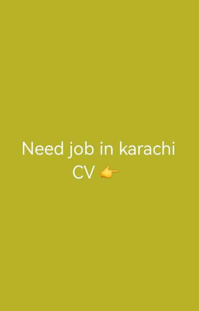 need job
