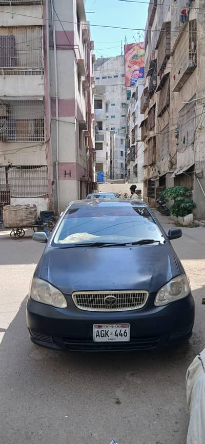 Toyota Corolla 2004