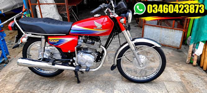 Honda 125 cc model 2012 bike for sale call me