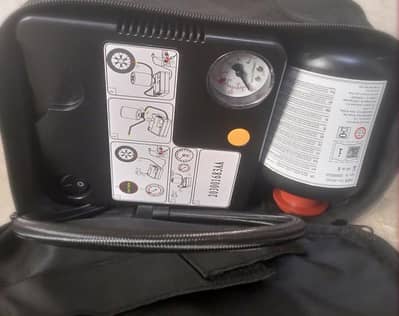 Original Imported Car Air Pump & Tire Sealant Kit
