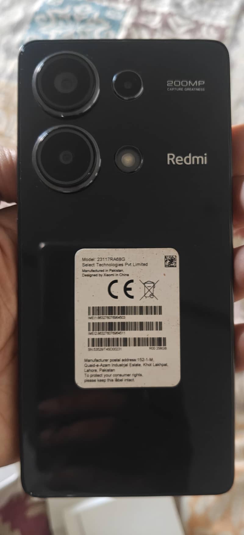 Xiaomi Redmi Note 13 Pro 2