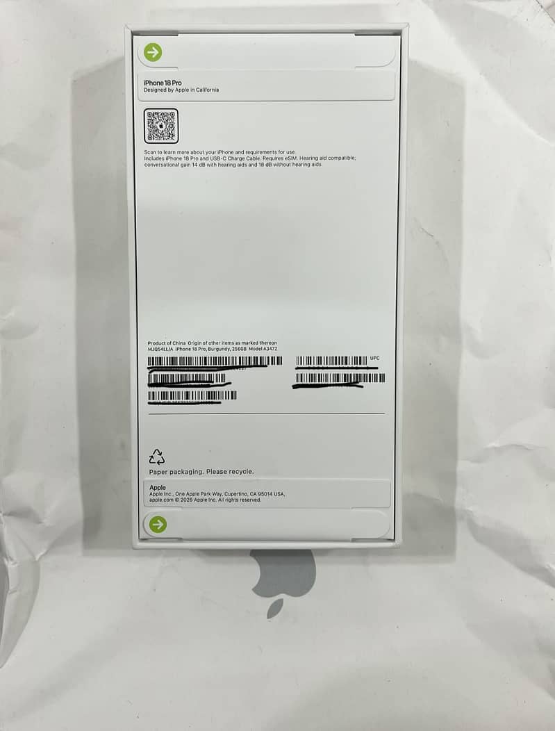 Apple iPhone 18 Pro 1