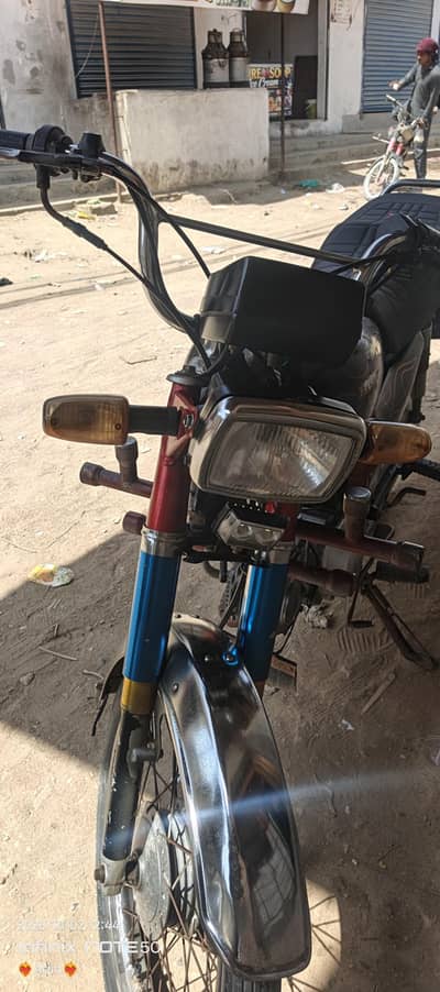 Honda 70cc bike ha