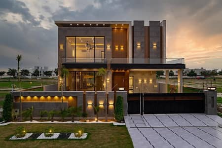 1 KANAL MODERN DESINGER HOUSE FOR SALE AT DHA LAHORE