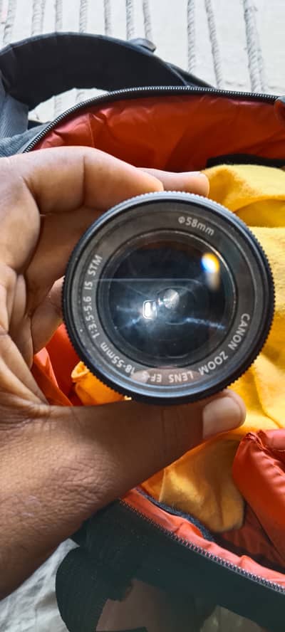 Lens Canon mount 18-55