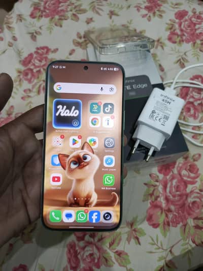 Infinix note Adge 5G
