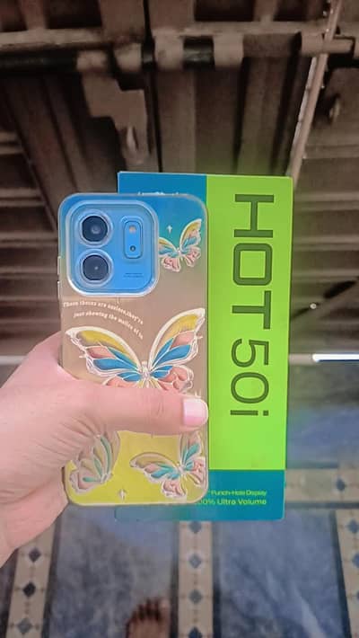 Infinix Hot 50i