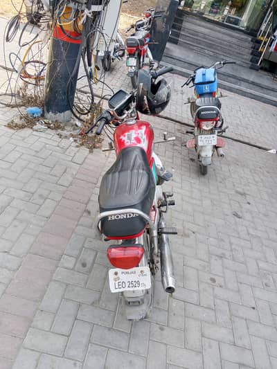 Honda CD 70 2017 model