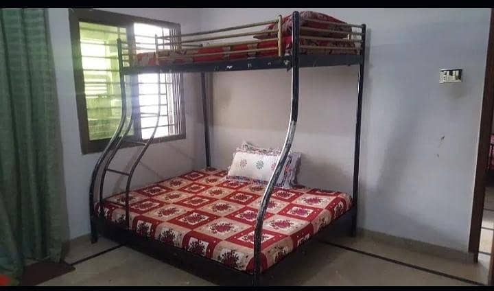 Unique Style Bunk Bed 1