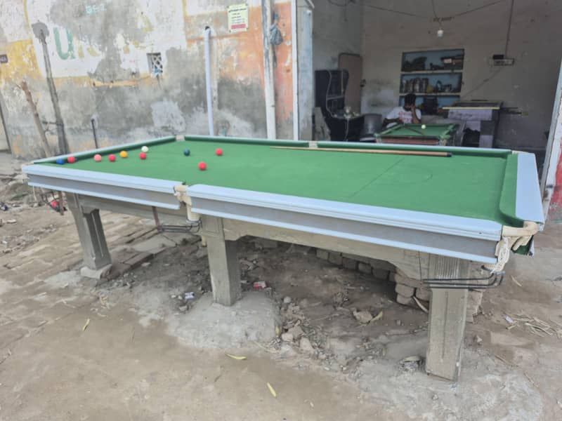 Snooker Table 5×10 0