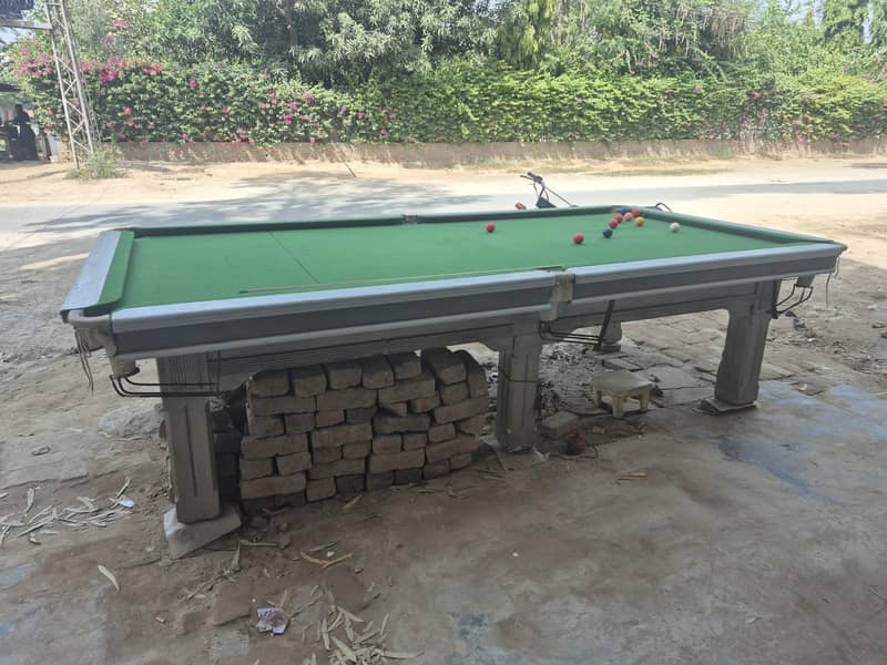 Snooker Table 5×10 1