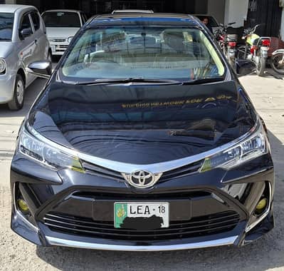 Toyota Altis 1.6 AUTOMATIC 2018