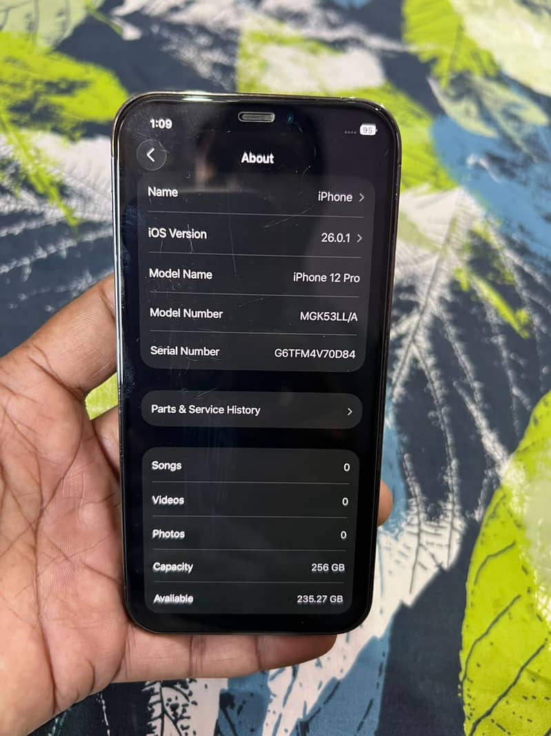 Apply Iphone 12 Pro 7