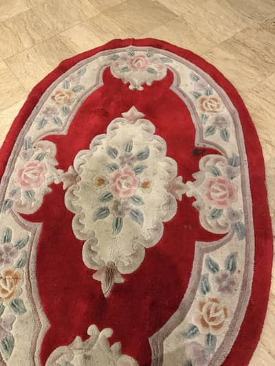 Hand made rug