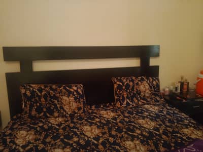 double bed in good condition urgent for sale