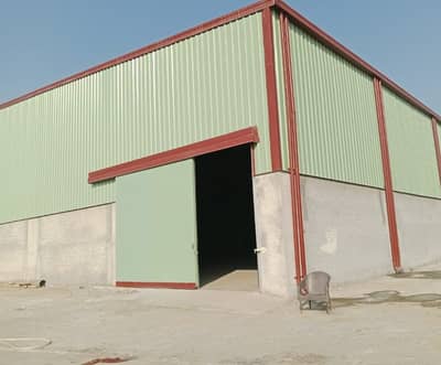 38000 sq. ft. factory available for Rent in Sunder Industrial Estate Lahore