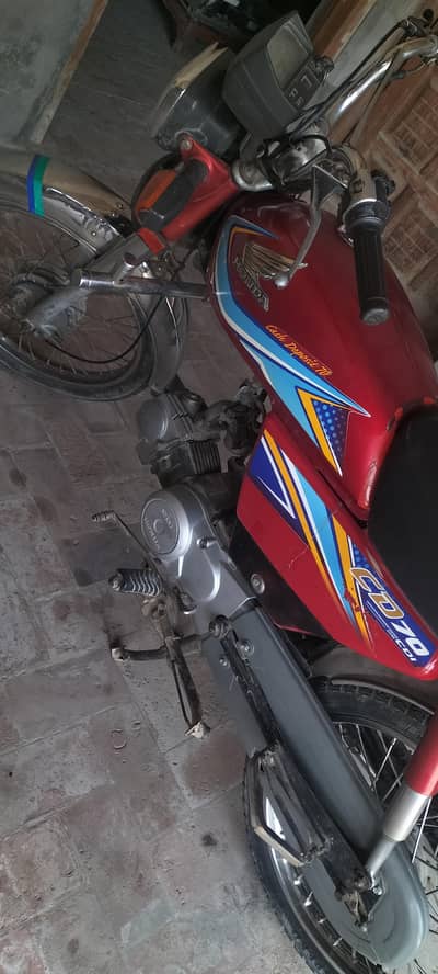 CD HONDA 2019