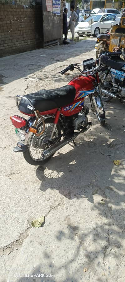 Honda cd 70 model 2019