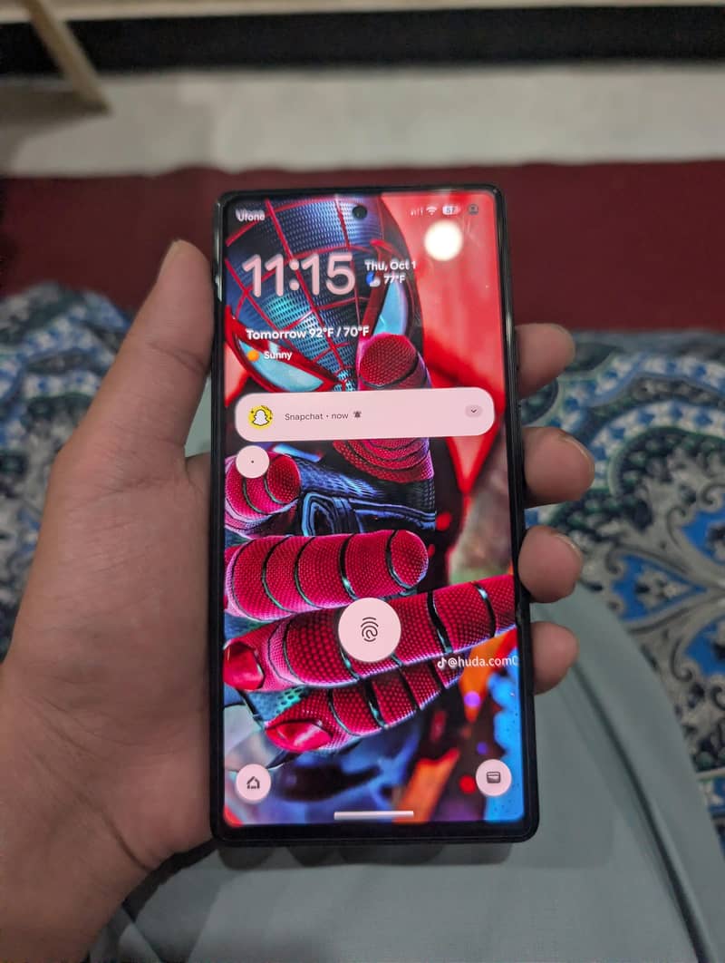 Google Pixel 6a 5