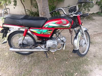 BIKE CD70