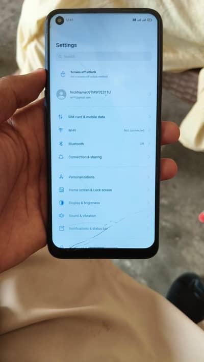 OPPO A54 4/128 exchange possible