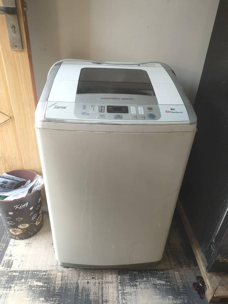 washing machine 0