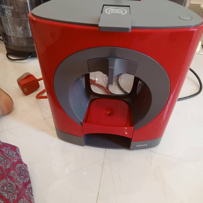 Nescafe Coffee Maker 1