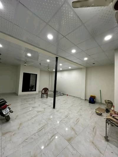 1000 SQ. FT. COMMERCIAL HALL FOR RENT JOHAR G1 MARKET