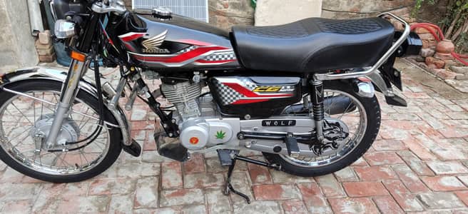 Honda 125 2024 modal register 2025/9/10 bio matric on the spot