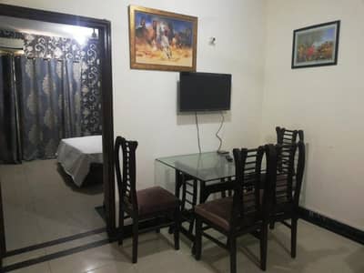 FURNISHED 1-BED LIVING APARTMENT FOR SALE JOHAR TOWN
