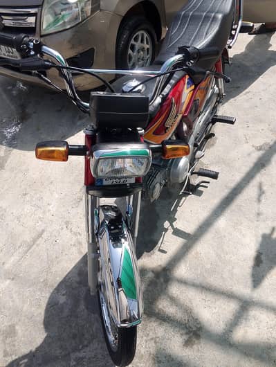 Honda cd 70 2025 model for sale