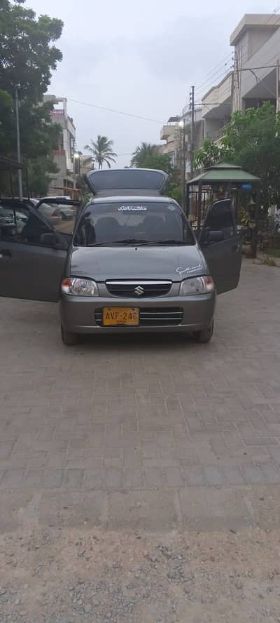 SUZUKI ALTO VXR 2011 GREY COLOUR URGENT SALE 03230295709
