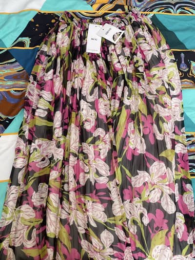 Brand New KCG Printed Bottom Wear Gharara⁠