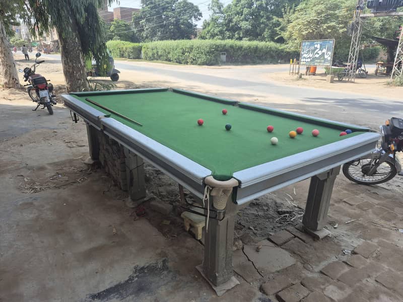Snooker Table 5×10 2