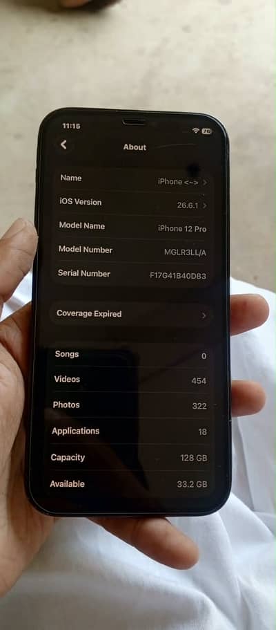 Apple iPhone 12 Pro