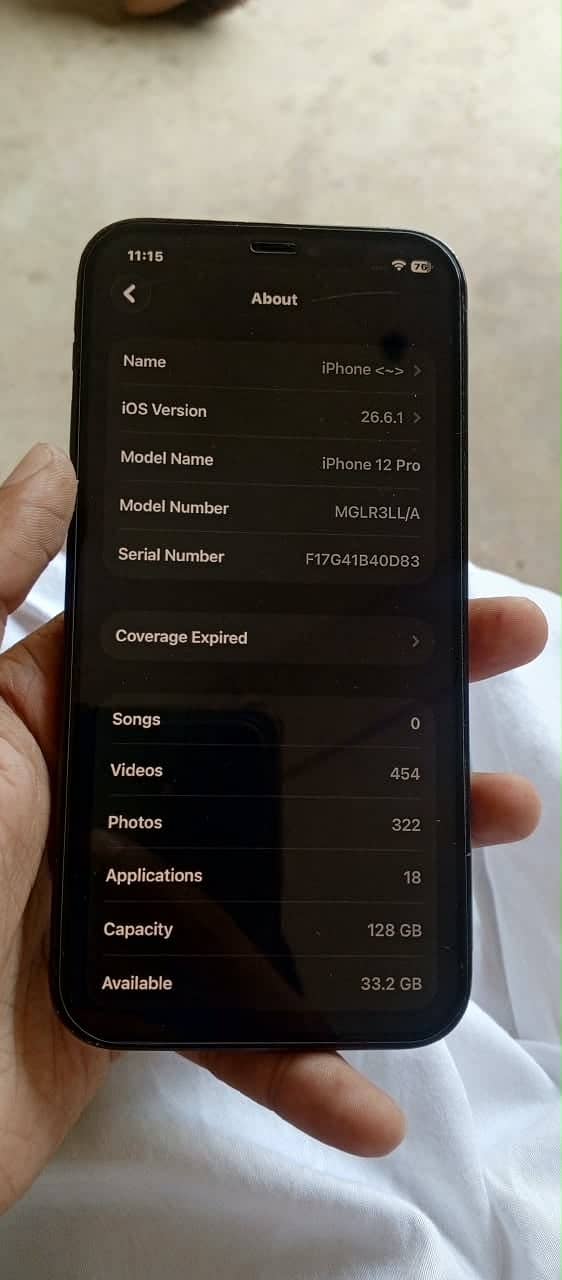 Apple iPhone 12 Pro 0