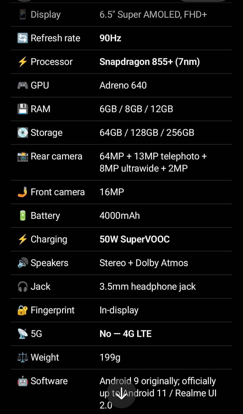 Realme X2 Pro 5
