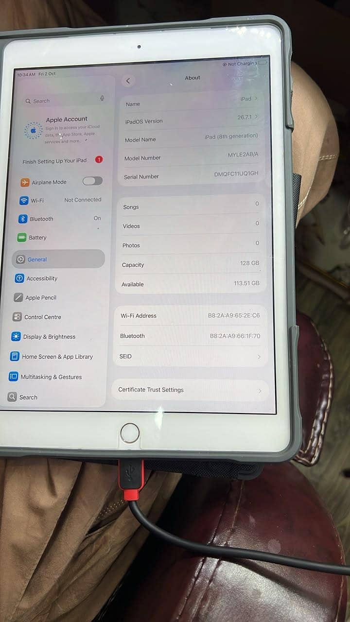 ipad 8th 128GB 2