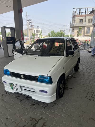 Suzuki Mehran VXR 2005 Modified Chatt Pillar Geniune