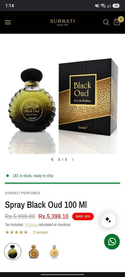 Importe by Saudia original perfume 100% . . .