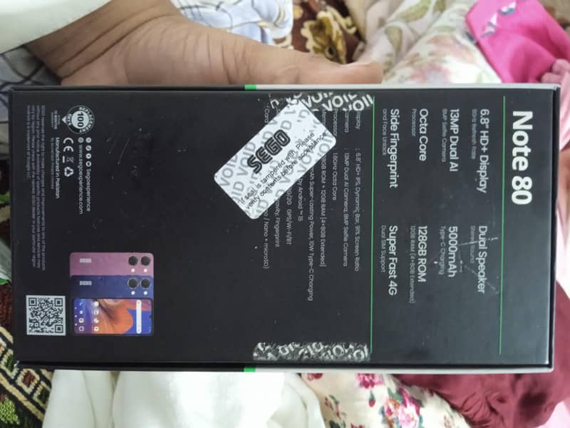 SEGO Note 80 3