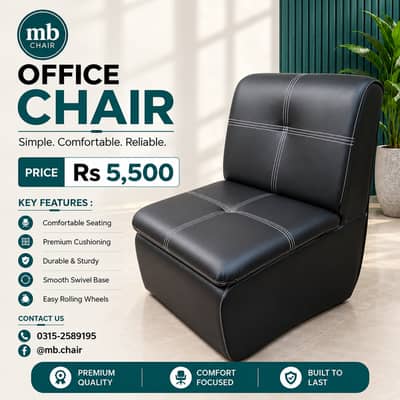 Office Sofa | Reception Chair | Waiting Area Sofa | Office Furniture