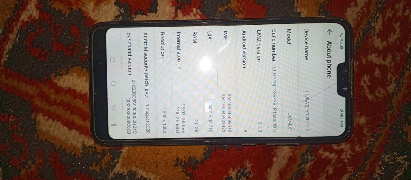 Huawei y9 2