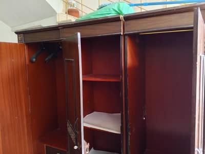 wardrobe, Divider, cot