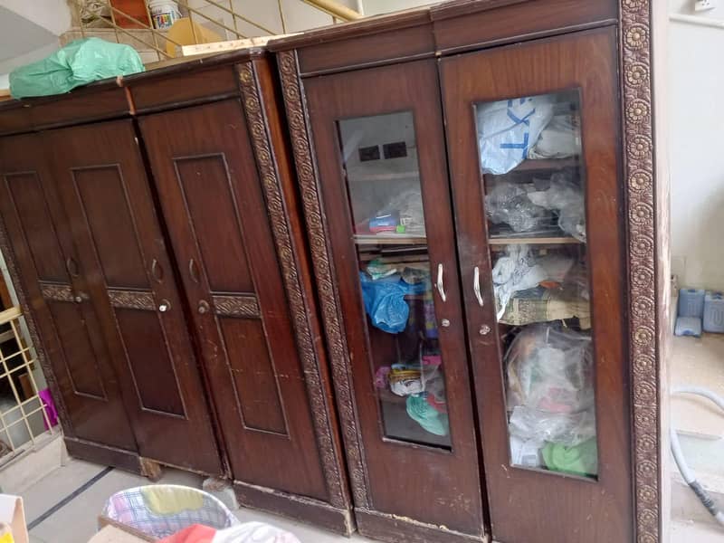 wardrobe, Divider, cot 6