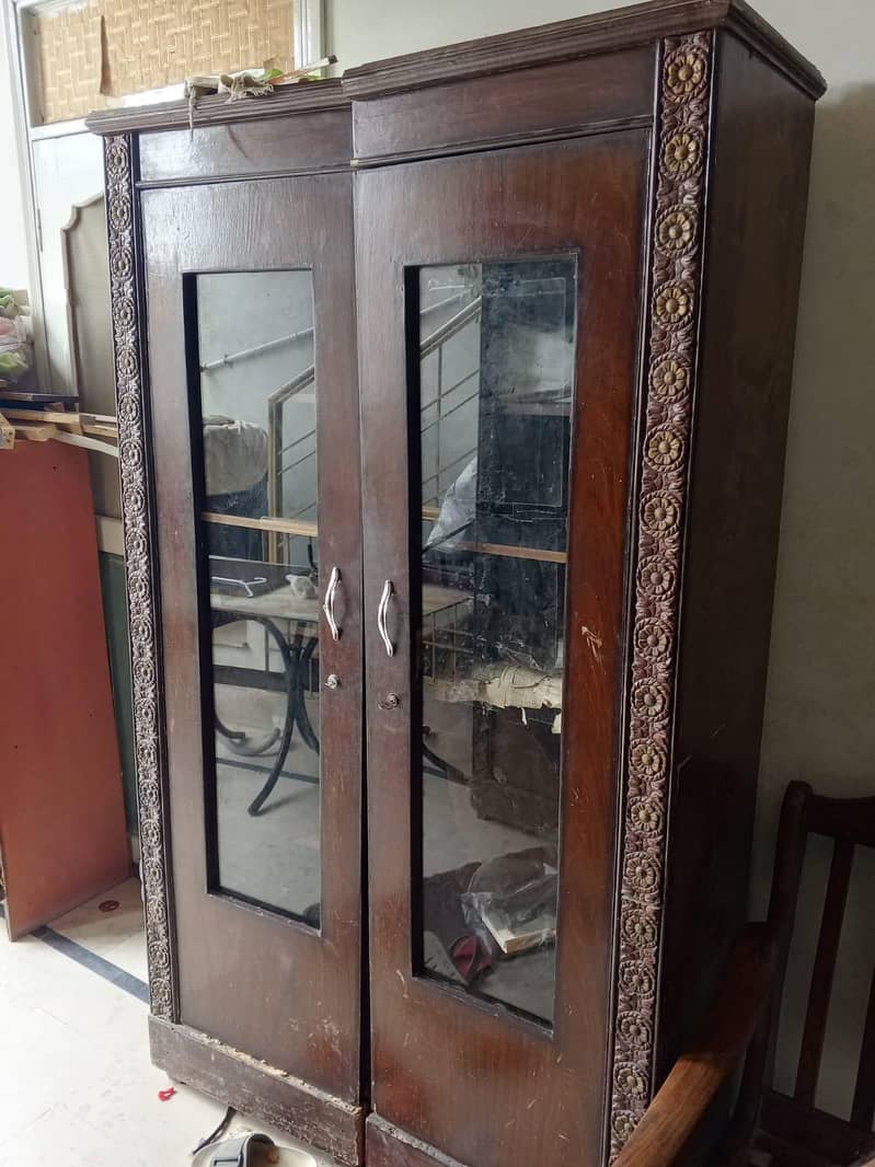 wardrobe, Divider, cot 7