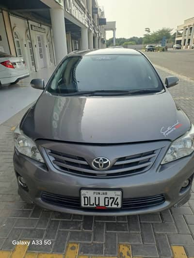 Toyota Corolla GLi 2012 | 1.3 EFI Manual | Fresh Look | Back Camera