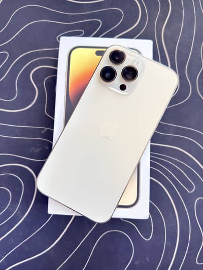 Apple iPhone 14 Pro Max 512gb Gold | PTA Approved