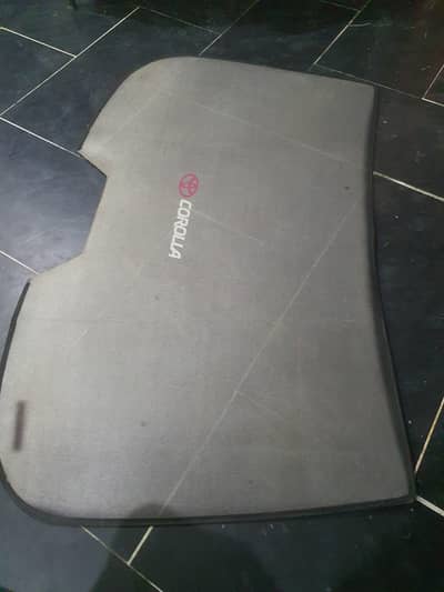Toyota Corolla Xli/Gli back screen curtain jali /With logo 2011/2013