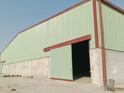 38000 sq. ft. factory available for Rent in Sunder Industrial Estate Lahore